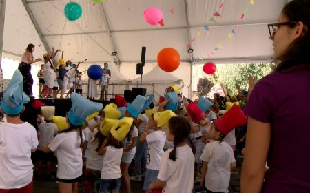 ELS INFANTS DONEN EL TRET DE SORTIDA A LA FESTA MAJOR DE LA SEU D’URGELL
