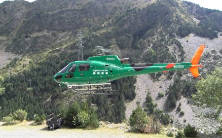 ELS AGENTS RURALS FAN 19.000 ACTUACIONS EN ESPAIS NATURALS DEL PIRINEU