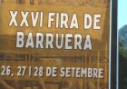 LA 26a FIRA DE BARRUERA ESTRENARÀ UN CONCURS DE GOSSOS D’ATURA AMB VAQUES