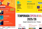 L’ÒPERA EN DIRECTE INICIA EL CICLE D’ACTIVITATS DE TARDOR A TREMP