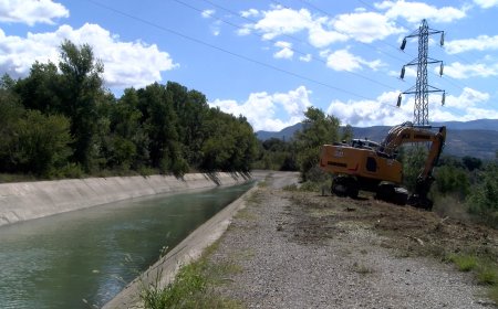ES REPRENEN LES OBRES DEL REGADIU DE LA CONCA DE TREMP 10 ANYS DESPRÉS