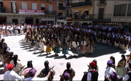 EL BALL CERDÀ DE LA SEU D’URGELL CELEBRA UNA DE LES EDICIONS MÉS CONCORREGUDES