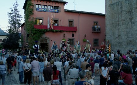 EL PREGÓ DE PEP PLAZA DONA EL TRET DE SORTIDA OFICIAL A LA FESTA MAJOR DE LA SEU D’URGELL