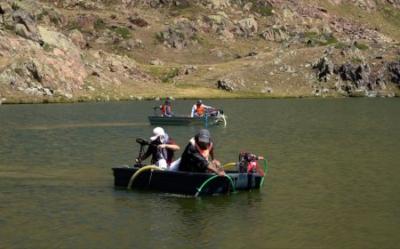 PROVA PILOT PIONERA PER RESTAURAR ESTANYS D’ALTA MUNTANYA AL PARC NATURAL DE L’ALT PIRINEU