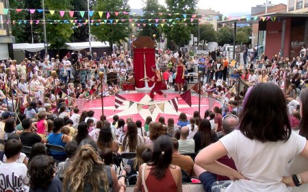 EL CIRC HA ESTAT UN DELS PROTAGONISTES DE LA FESTA MAJOR DE LA SEU D’URGELL