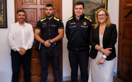 LA POLICIA LOCAL  DE PUIGCERDÀ INCORPORA DOS NOUS AGENTS INTERINS A LA SEVA PLANTILLA