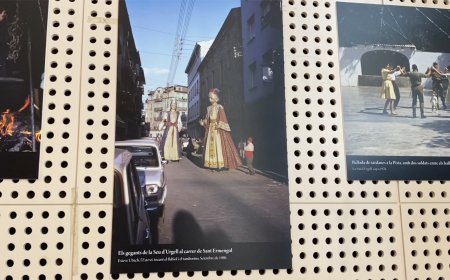 La mirada de Miquel Planella sobre les festes de la Seu