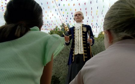 Els gegants d’Oliana i d’Organyà