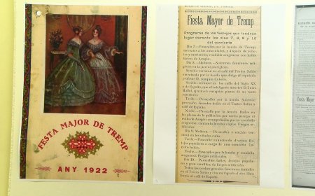 EXPOSICIÓ DE CARTELLS DE LA FESTA MAJOR AL CASAL CULTURAL DE TREMP