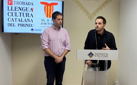 LA 1a TROBADA DE LLENGUA I CULTURA CATALANA DEL PIRINEU ES FARÀ A LA SEU D’URGELL