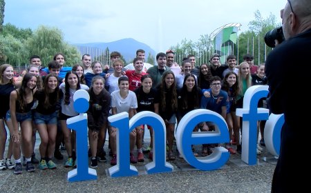 JORNADA DE BENVINGUDA A LA CINQUENA PROMOCIÓ D’INEFC PIRINEUS