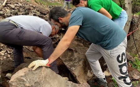 SESSIÓ PRÀCTICA DE CONSTRUCCIÓ DE MURS DE PEDRA SECA A LA SEU D’URGELL