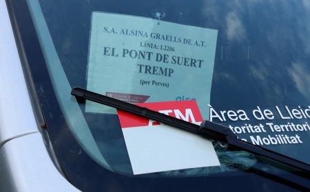 EN MARXA LA NOVA LÍNIA D'AUTOBÚS DEL PONT DE SUERT A TREMP