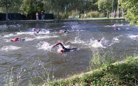 LA SEU D’URGELL ESTRENA AMB ÈXIT LA PRIMERA EDICIÓ DEL TRIATLÓ
