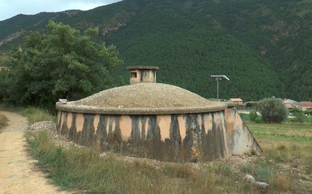 ARAMUNT CANVIA LES CANONADES DE FIBROCIMENT EN LA CAPTACIÓ D’AIGUA