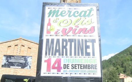 EL VI ECOLÒGIC DESPUNTA AL MERCAT D’OLIS I VINS DE MARTINET