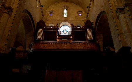 EL CENTENARI ORGUE DE LA CATEDRAL DE SANTA MARIA D’URGELL RETORNA ALS ORÍGENS