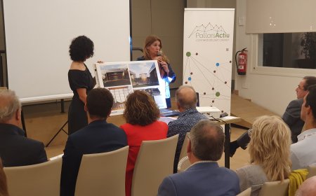 PROP D’UN CENTENAR DE PERSONES PARTICIPEN A LA TROBADA EMPRESARIAL PALLARESA