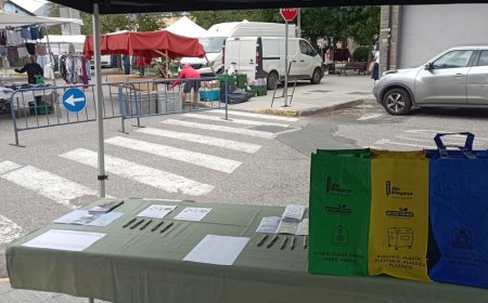 L’ALTA RIBAGORÇA INFORMA SOBRE HABITATGE I RESIDUS AL MERCAT DEL PONT DE SUERT