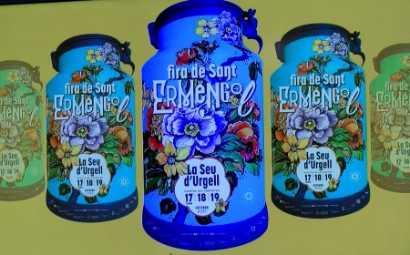 LA FIRA DE SANT ERMENGOL POTENCIA EL FORMATGE I LES PROPOSTES CULTURALS