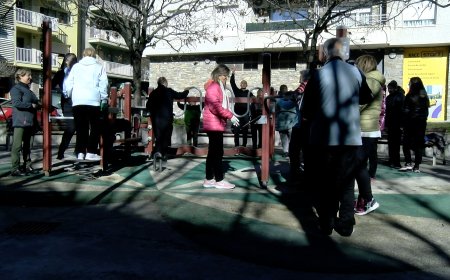 L’ACTIVITAT DE PARCS DE SALUT S’AMPLIA A QUATRE POBLACIONS DE L’ALT URGELL