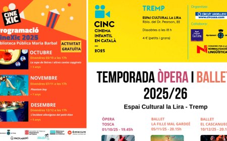 L’ÒPERA EN DIRECTE INICIA EL CICLE D’ACTIVITATS DE TARDOR A TREMP