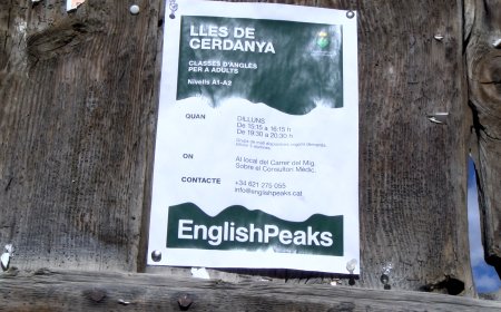 LLES DE CERDANYA OFERIRÀ EL SERVEI DE CLASSES D’ANGLÈS AL VEÏNAT