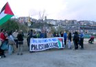 LA CERDANYA ES MOBILITZA PER PALESTINA AMB UNA MARXA LENTA FINS AL CARREFOUR