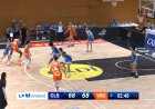 EL CADÍ LA SEU FREGA LA VICTÒRIA DAVANT EL VALENCIA BASKET AMB UN RESULTAT DE 73 A 74