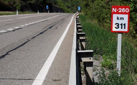 ERC DEMANA A L’ESTAT QUE AUTORITZI EL PAS DE LA FIBRA ÒPTICA PER LES N-260 I N-230