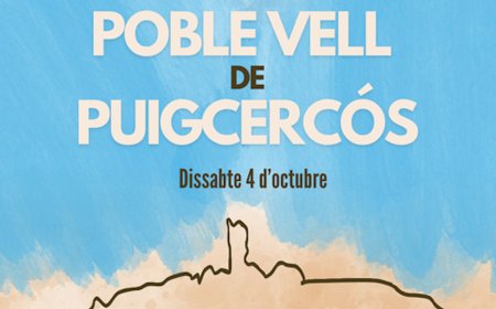 EL TOMB AL POBLE VELL DE PUIGCERCÓS ESCALFA MOTORS PER AQUEST DISSABTE