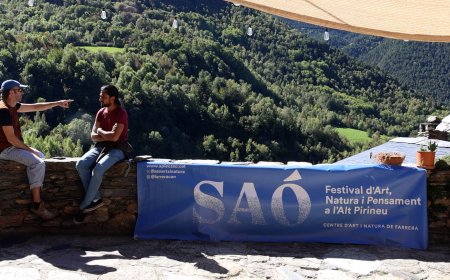 EL SAÓ, FESTIVAL D’ART, NATURA I PENSAMENT A L’ALT PIRINEU, ES DESDOBLA ENTRE SORT I FARRERA