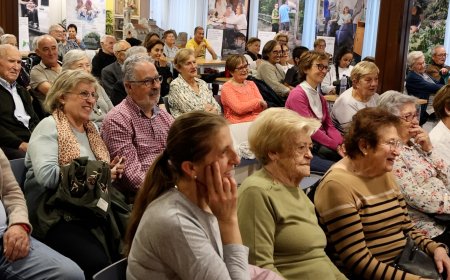 L’HUMOR I LES REIVINDICACIONS CENTREN EL DIA INTERNACIONAL DE LA GENT GRAN A LA POBLA