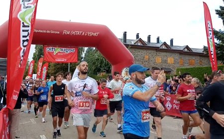 PROP DE 900 INSCRITS A LA MITJA MARATÓ DE PUIGCERDÀ
