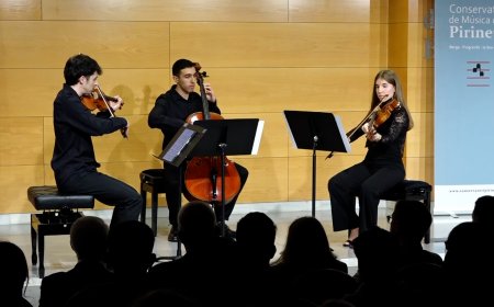 EL CONSERVATORI DE MÚSICA DELS PIRINEUS COMMEMORA 10 ANYS DE VIDA