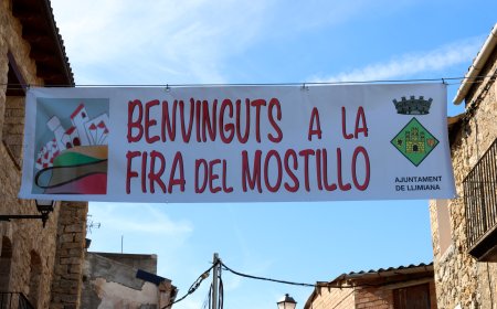 LA 16a FIRA DEL MOSTILLO DE LLIMIANA AMPLIA L’ESPAI DE PARADES