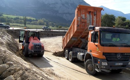 EL FUTUR POLÍGON INDUSTRIAL D’ORGANYÀ COMENÇA A CAMINAR AMB LA CONSTRUCCIÓ DE L’ACCÉS