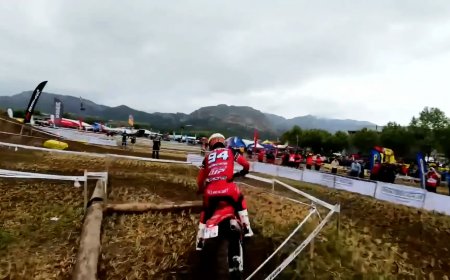 OLIANA ACOLLIRÀ LA SEGONA RONDA DEL CAMPIONAT DEL MÓN D’ENDUROGP