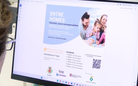 EL NOU CICLE DEL PROGRAMA TEMPS PER CURES OFEREIX SERVEI DE CANGURATGE