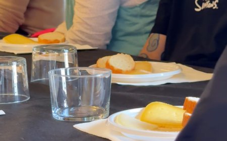 JOVES DE LA SEU D’URGELL ES PREPAREN PER PARTICIPAR AL CONCURS JUVENIL DE FORMATGES