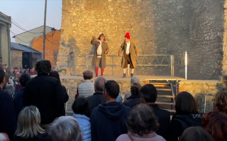‘LA NIT DELS CORBELLS’ REVIU LA HISTÒRIA DE BELLVER PELS CARRERS