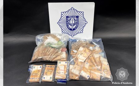 DETINGUT A LA FRONTERA AMB L’ALT URGELL PER COMPRAVENDA FRAUDULENTA DE RELLOTGES DE LUXE