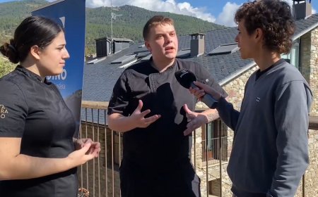 Ordino, aparador de la gastronomia pirinenca: Connecta Lleida Pirineus 16-10-2025