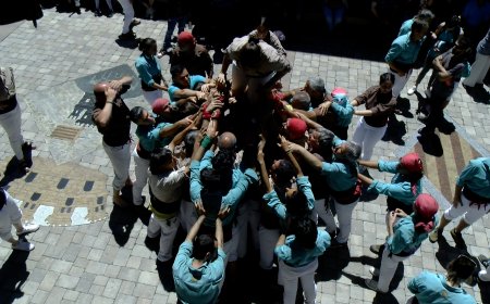 DAS ACOLLIRÀ LA VI DIADA CASTELLERA DE CERDANYA I LA PENÚLTIMA ACTUACIÓ DE LA TEMPORADA