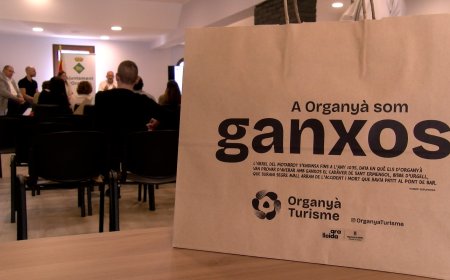 ORGANYÀ DIVULGA EL PATRIMONI CULTURAL, ESPORTIU I GASTRONÒMIC
