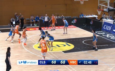 EL CADÍ LA SEU FREGA LA VICTÒRIA DAVANT EL VALENCIA BASKET AMB UN RESULTAT DE 73 A 74