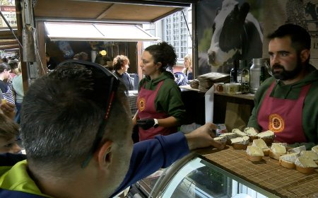 MÉS DE 58.000 DEGUSTACIONS DE FORMATGE A LA FIRA DE SANT ERMENGOL