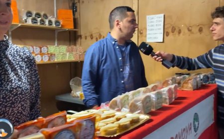 Fent cultura formatgera amb la Fira de Sant Ermengol: Connecta Lleida Pirineus 17-10-2025