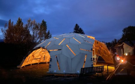UN PROJECTE DE FINAL DE MÀSTER INSTAL·LA UNA CÚPULA EFICIENT AL CAMP DE FUTBOL D’ALP