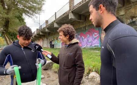 Netejar 90 km de riu en una setmana: Connecta Lleida Pirineus 23-10-2025